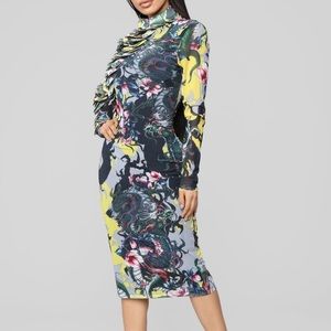 Midi dress